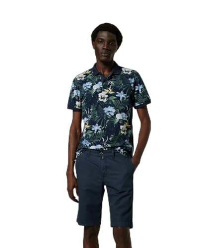 Pierre Cardin Herren Polo-Shirt Kurzarm Poloshirt KN | Männer Polo-Hemd | 3 Knopf | Modern Fit | Dark Forest 2075 5222 | XL