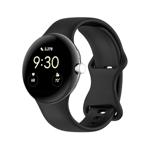 [LOKLNEYK] ɓKԂ̂ȂuXbgxg VR Google Pixel Watch 3 /45mm /41mm / 2/1 Ή(Black,For Google Pixel Watch 2-1)