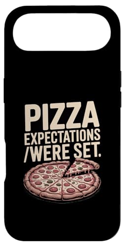 Pizza Expectations Were Set �ʔ����s�U���[���A �X�}�z�P�[�X iPhone Air �p
