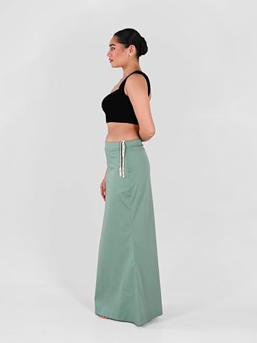 Image of I AM BY DOLLYJAIN D'coat Simple for Women - 99% Cotton, 1% Lycra Stylish Lightweight Coat for Casual and Formal Wear - Comfortable and Durable Outerwear