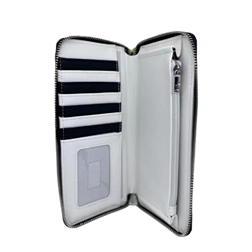 Loungefly Exclusive The Office Sticky Notes Zip Around Wallet