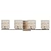 Hudson Valley Lighting 6244-BB Four Light Bath Bracket from The Torrington Collection, 4, Brushed Bronze