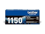 L'utilisation de cette cartouche de toner d'origine Brother TN-1150 protège la garantie de votre imprimante