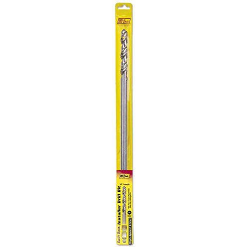 IVY Classic 46416 1/4 Zoll x 18 Zoll Glockenaufhänger Installationsbohrer HSS 82 Grad Spitze 1/Tasche