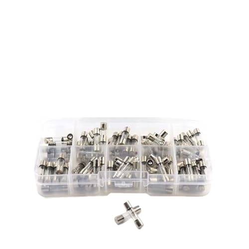 Fusibles en verre 5x20mm action rapide pour protéger vos circuits des surcharges