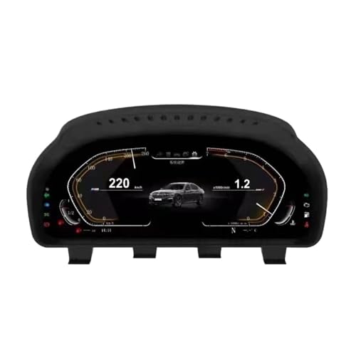 Tablero de medidor de velocidad LCD para solucionar pantallas analógicas rotas en BMW X6