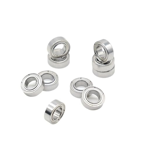 Roulement ABEC-7 SMR95ZZ 5x9x3mm en acier inox durable et fluide
