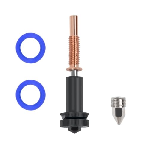 Buse Revo haut débit 0.6mm en titane TC4 pour imprimante 3D