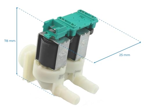 Électro-valve Bosch Siemens Eurowasher 171261 régulation eau précise - 2