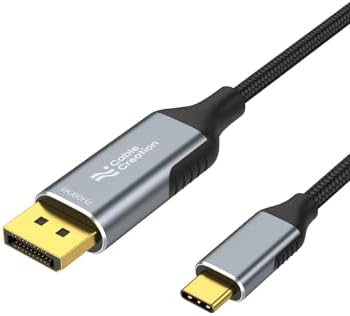 CableCreation 3.3FT USB C to DisplayPort Cable, USB Type C to DP Cable