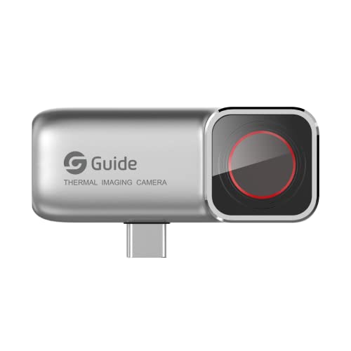 Caméra thermique 256x192 Guide MobIR 2S avec vision nocturne 100m Android