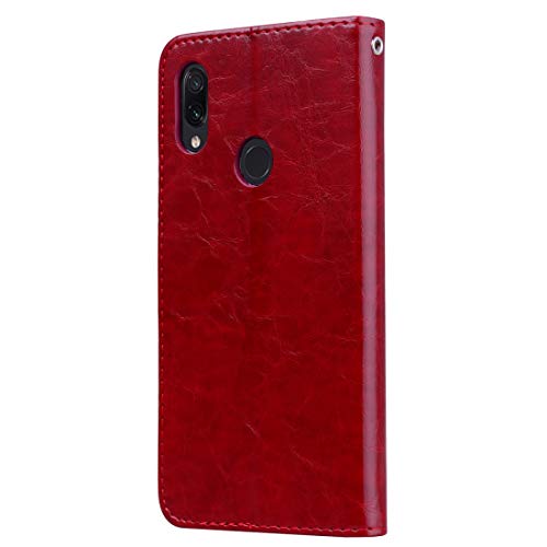 Coque cuir Xiaomi Redmi Note 7 clapet horizontal business