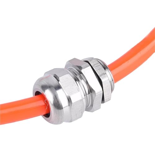 Prensaestopas de acero 304 resistente a la corrosión PG21 4