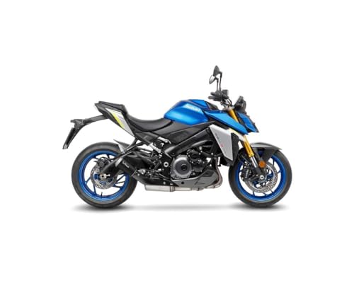 Leovince Slip-ON Edelstahl SBK LV-10 Schwarz Suzuki GSX-S 950/1000/GT