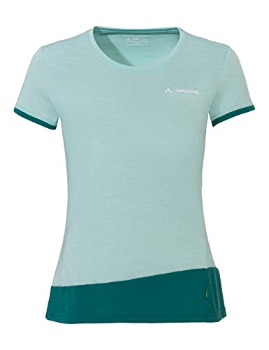VAUDE Damen Sveit III Shirt – Funktionsshirt Mit Drirelease® Wolle, Klimaneutral