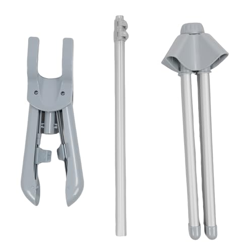 MENDUNER Faltbarer Bügel Garment Ständer, Höhen Verstellbarer Dampfer Ständer für Kleidung, Dampf Garderoben Ständer für Schlafzimmer Garderobe, Dampf Bügel Maschine Zubehör Halterung