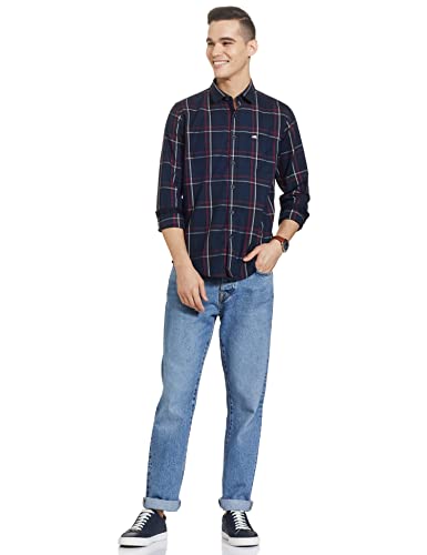 Image of Monte Carlo Men's Solid Regular Fit Shirt