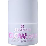 essence GLOWcerin glycerin lip treatment, Lippenmaske, Nr. 01, Transparent, feuchtigkeitsspendend, glättend, vegan, ohne Parabene, ohne Mikroplastikpartikel, Nanopartikel frei, 1er Pack (12g)