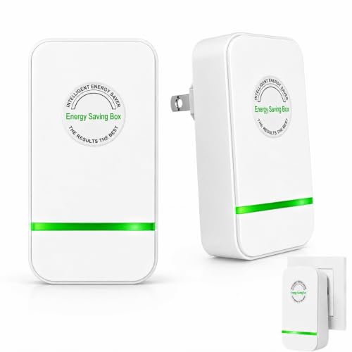 2 Pack Power Box Device Electrical Plug and Play Compact ABS Design Flame Retardant Shell - image 1
