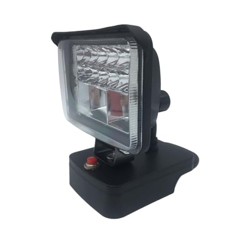 Lampe de travail LED haute puissance 18V au design étanche durable