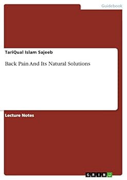 Paperback Back Pain And Its Natural Solutions Book