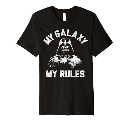 T-shirt Star Wars Darth Vader t-shirt geek premium coton pour homme et femme