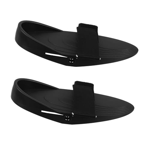 GOOHOCHY Rowing Machine Pedals Replacement Sturdy Plastic Foot Plates for Fitness Exercise Equipment Home Gym Accessories for Indoor Workouts