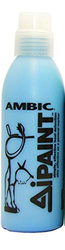 Ambic AI Tail Paint 16.9 oz Livestock Breeding Heat Detection Blue