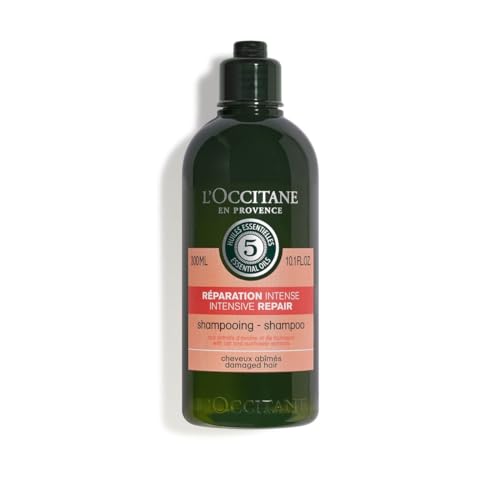 L'Occitane - Champú Reparador Intensivo - Cabello Seco - Sin Silicona - 300 Ml