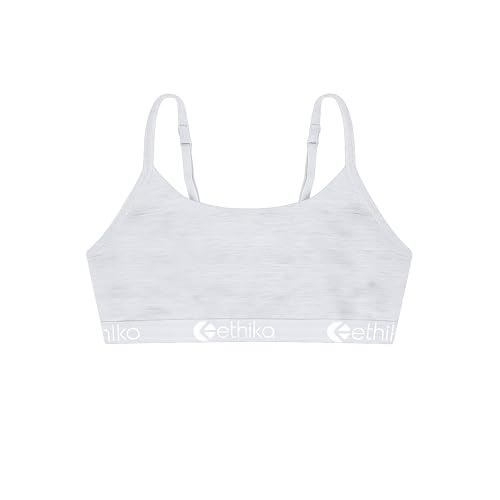 Ethika Girl's Pullover Bra | Light Heather