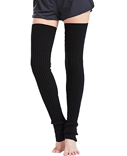Nanxson Women's Knit Leg Warmer Winter Long Leg Warmers Over