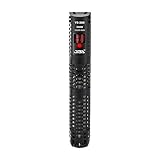 Qinhaixi Pantalla Digital de Acuario Varilla de Calentamiento automática Constante Constante Varilla de Calentamiento a Prueba de explosión Calentador de Peces pequeños, 200W (50W)