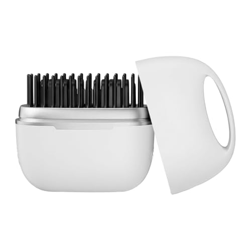 Brosse lisseuse de cheveux sans fil portable pour éliminer les frisottis