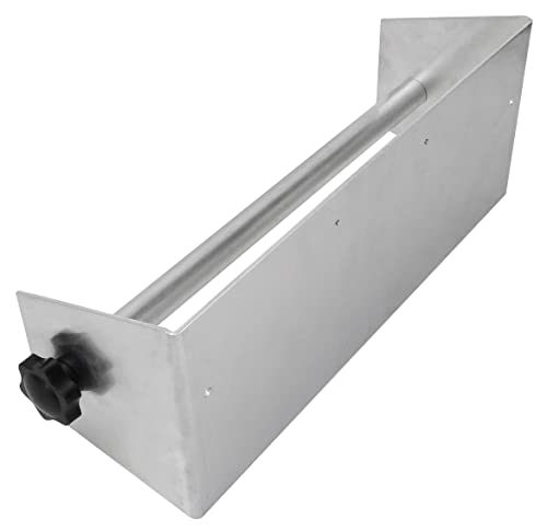 Extreme Max 5001.6094 Aluminium-Küchenrollenhalter zur Wandmontage für geschlossene Anhänger, Geschäft, Garage, Lager