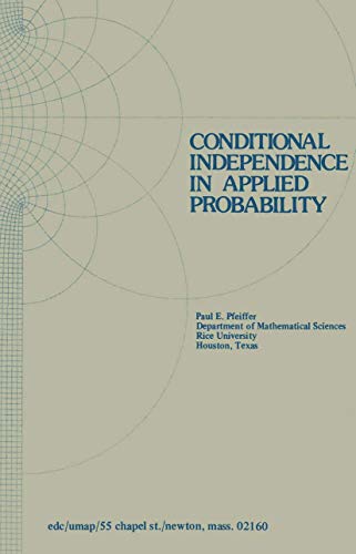 Conditional Independence in Applied Probability (Modules and Monographs in Undergraduate Mathematics and Its Applications) view 2