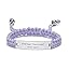 11 Silver Purple 1 Piece