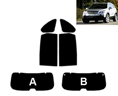 Pellicola Oscurante Vetri Auto Pre-Tagliata