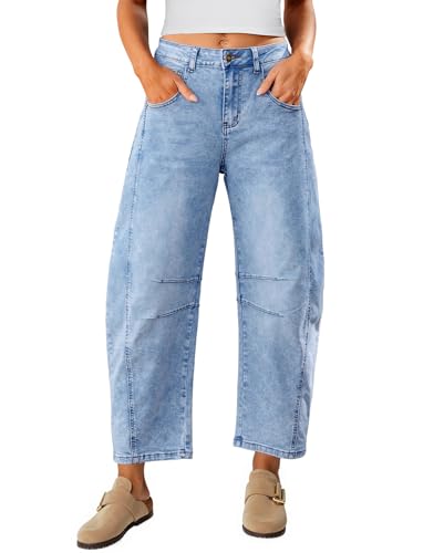 Vetinee Cargohose Damen Jeans Jeans Damen Baggy Roadnight Blau Größe Medium Passt EU Größe 38 bis EU Größe 40 Vetinee Cargohose Damen Jeans Jeans Damen Baggy Roadnight Blau Größe Medium Passt EU Größe 38 bis EU Größe 40