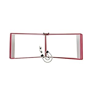 ApuaVireo&Co Desktop-Referenzsystem Staffeleiordner Rot