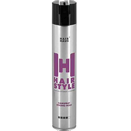 Preisvergleich Produktbild HAIR HAUS HairCare Hairspray strong hold 500ml