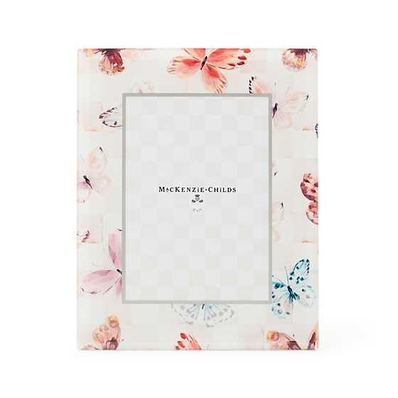 MACKENZIE-CHILDS 5x7 Glass Picture Frame Eternity