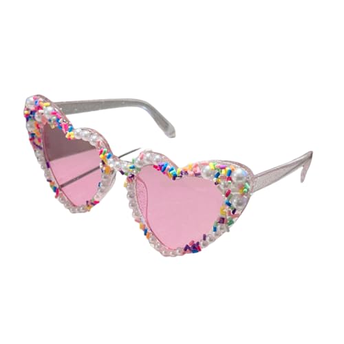 Lunettes de soleil rose dégradé anti-éblouissement pour yeux sensibles
