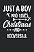 Produktbild Just a Boy Who Loves Christmas and Hooverball: Hooverball Lovers Journal
