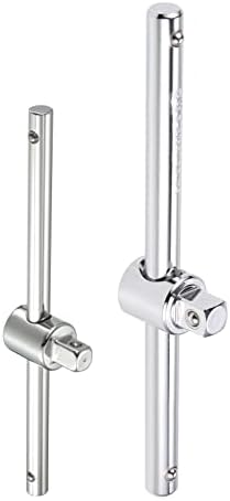 DyniLao 1/4" Drive Sliding Wrench Breaker Bar Poignée En T Douille