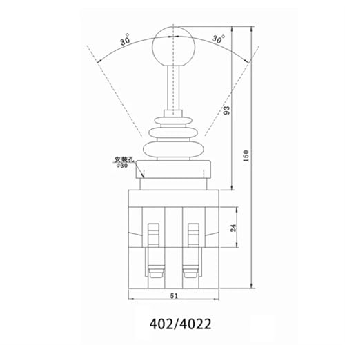 Interruptor CS-4022 de 4 vías soluciona fallos por vibración en paneles 6