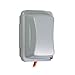 Hubbell-TayMac MM410G Weatherproof While-In-Use Cover, 1-Gang, Vertical/Horizontal, Gray