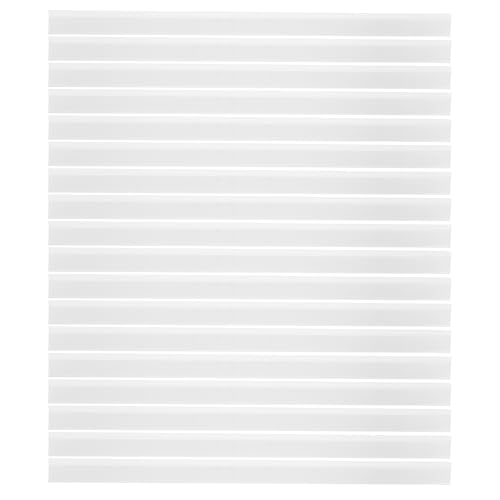 Porte-étiquettes adhésifs en plastique transparent Luxshiny pour affichage et prix sur étagères