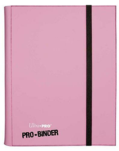 Ultra Pro 9-Pocket Pink PRO-Binder