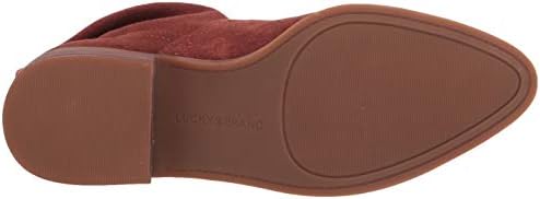 Lucky Brand womens Lollin Bootie, BRANDY, 6 M US | Image 3