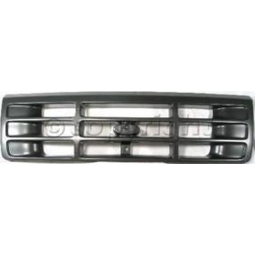 Image of Garage-Pro Grille Assembly For Ford F-250 1992-1996 Painted Gray